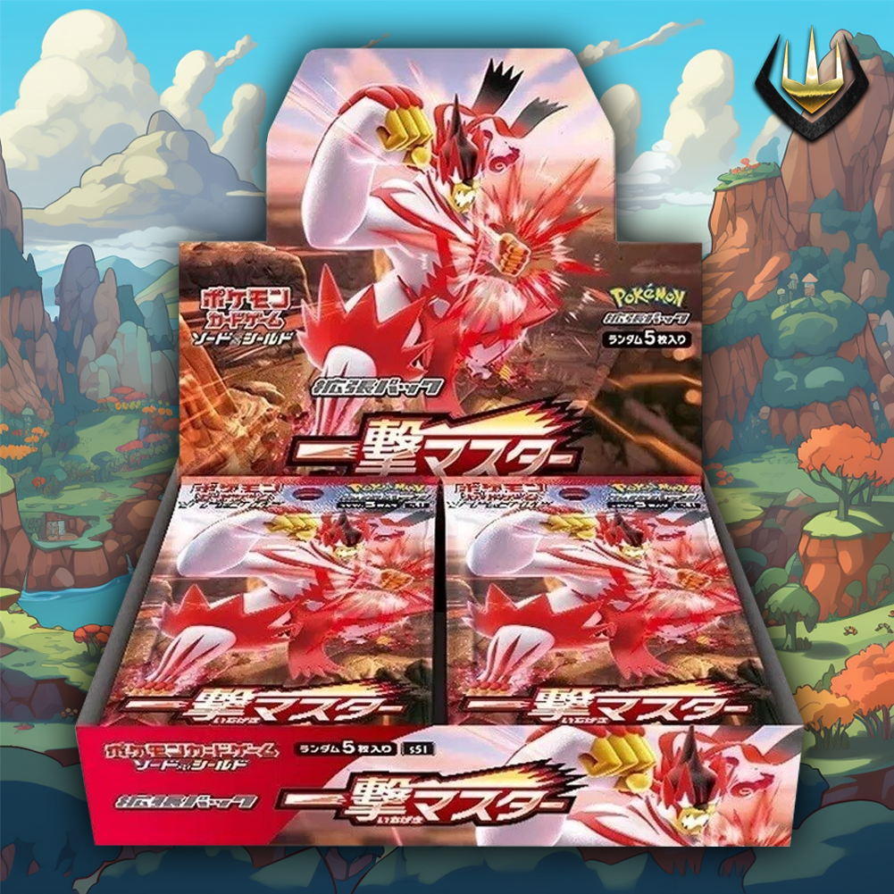 pokemon single strike booster box Single Strike Master AND Rapid Strike Master Japanese Booster Box (S5I &  S5R)