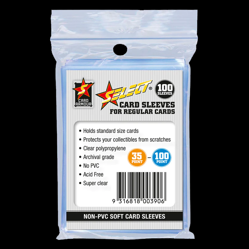 Select Card Armour Card Sleeves - Regular (100 pack)