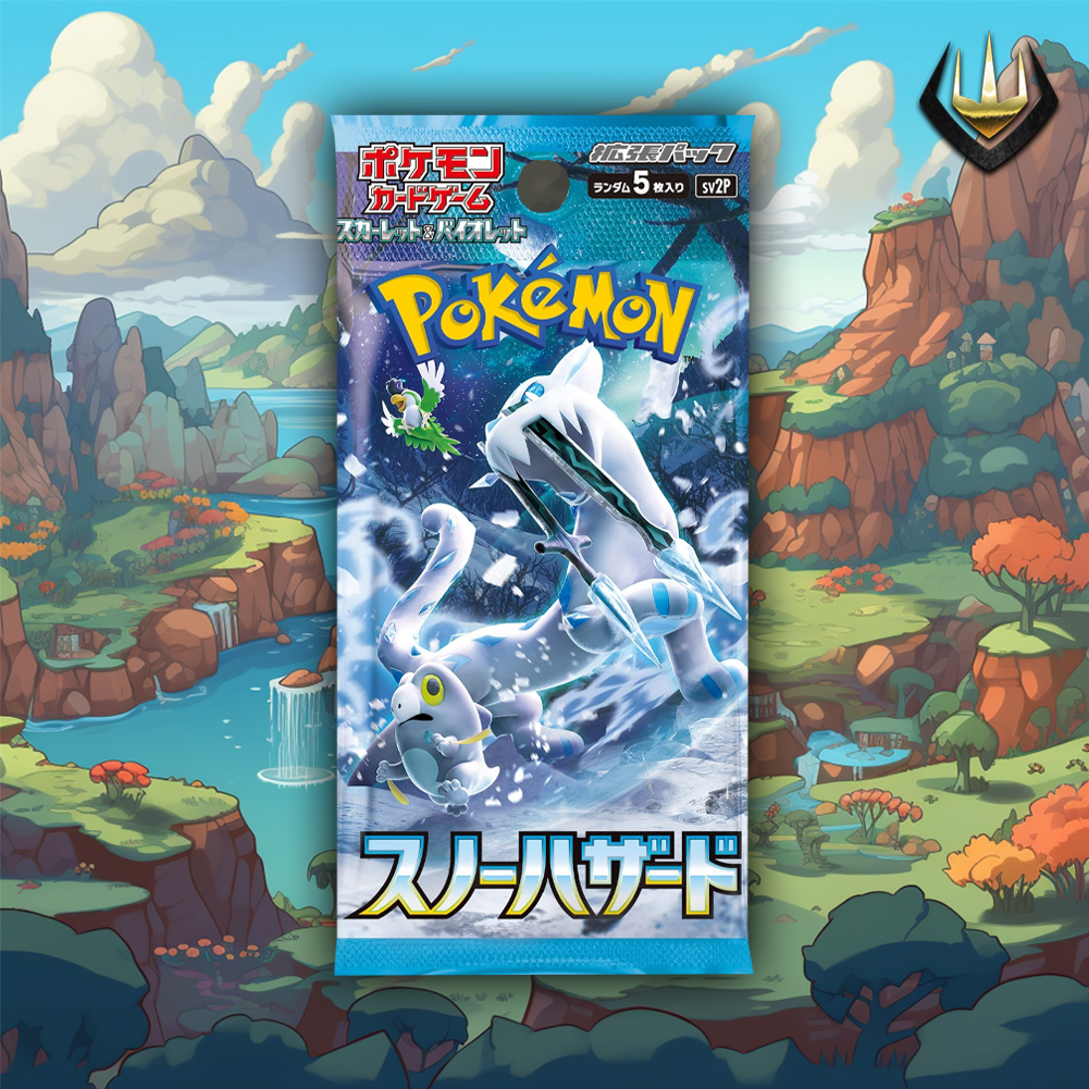 Snow Hazard Pokémon Japanese Booster Pack [Sv2p]