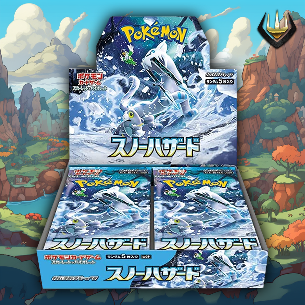 Snow Hazard Sv2p Pokemon Japanese Booster Box