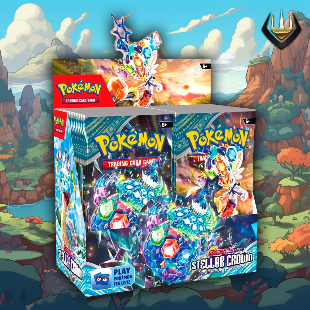 Stellar Crown Pokemon Booster Box Stellar Crown Pokemon Booster Box