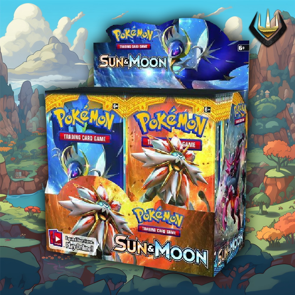 Sun & Moon Base Set Pokemon Booster Box Sun & Moon Base Set Pokemon Booster Box
