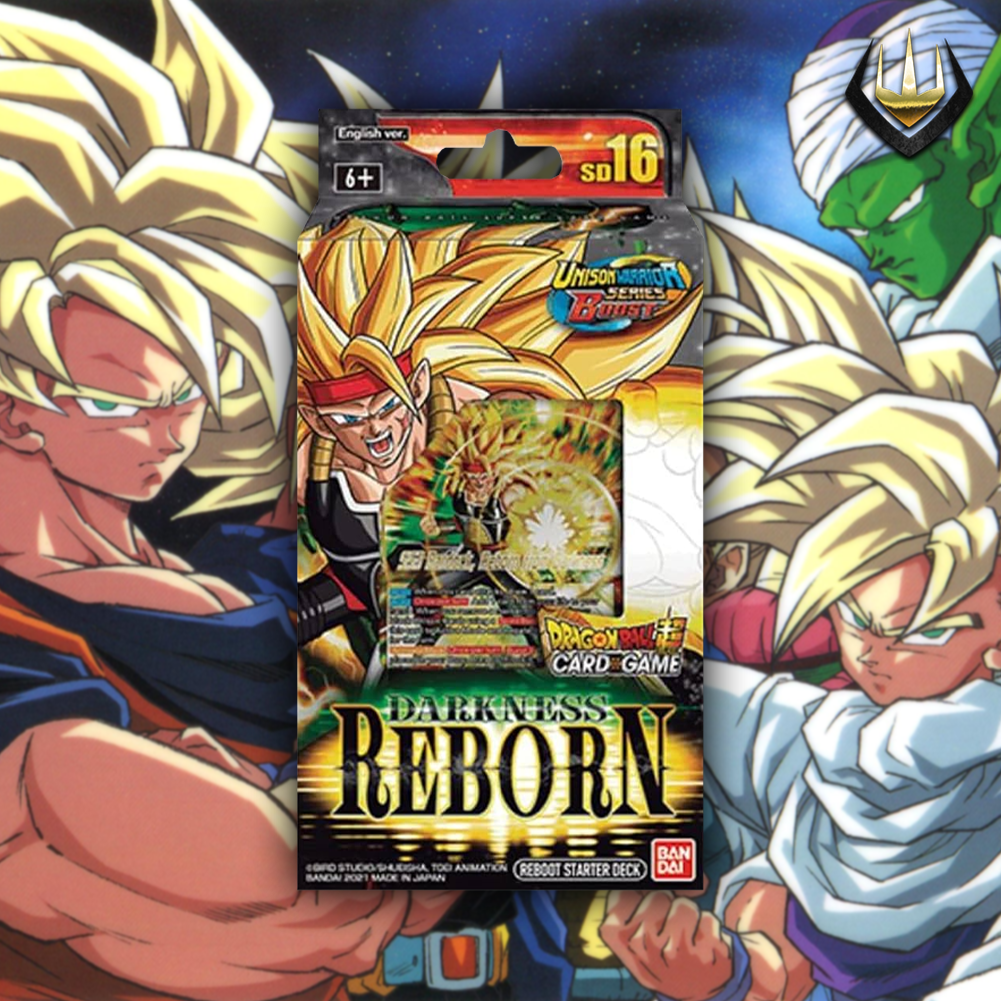 Darkness Reborn Dragon Ball Super TCG Starter Deck