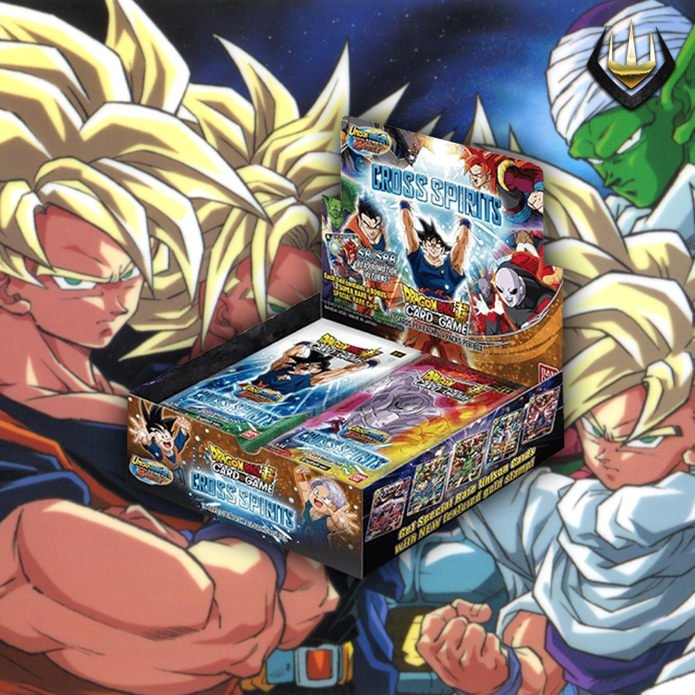 dbs cross spirits booster box Cross Spirits [DBS-B14] Dragon Ball Super Masters TCG Booster Box