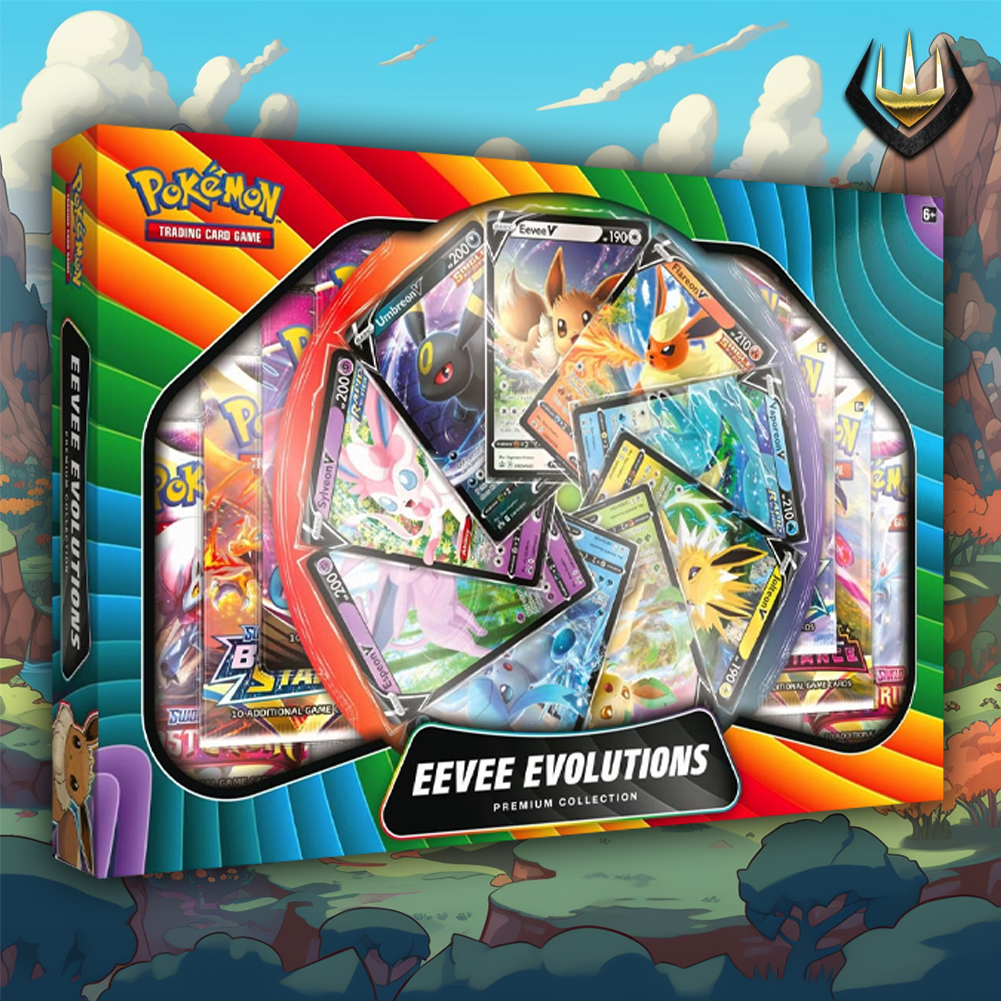 Pokemon Eevee Evolutions Premium Collection