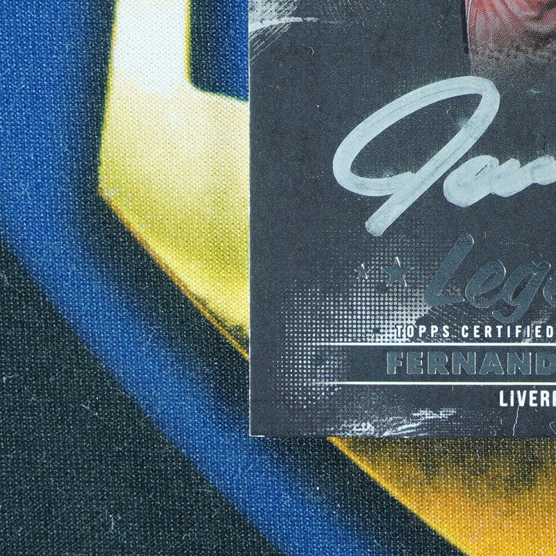 Fernando Torres 2024-25 TOPPS UEFA INCEPTION Silver Signings On-Card Auto