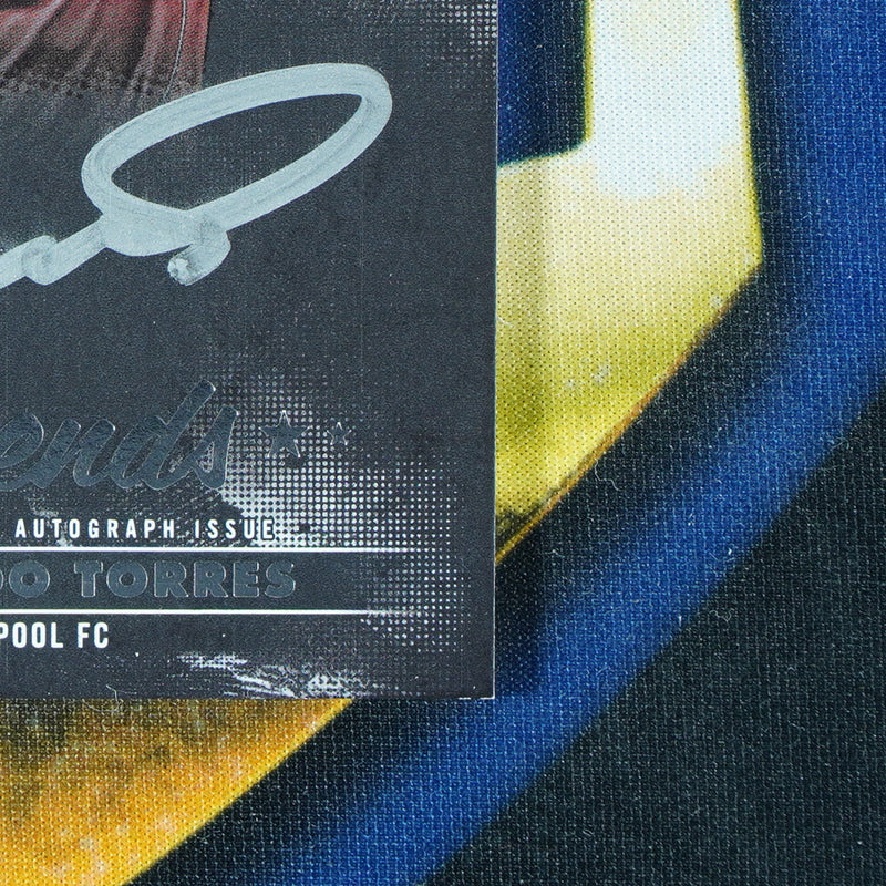 Fernando Torres 2024-25 TOPPS UEFA INCEPTION Silver Signings On-Card Auto