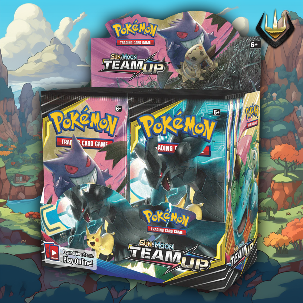 Team Up Pokemon Booster Box Team Up Pokemon Booster Box