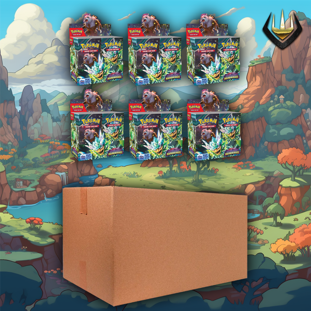 Twilight Masquerade Pokemon Sealed Case [6 Booster Boxes/Case]