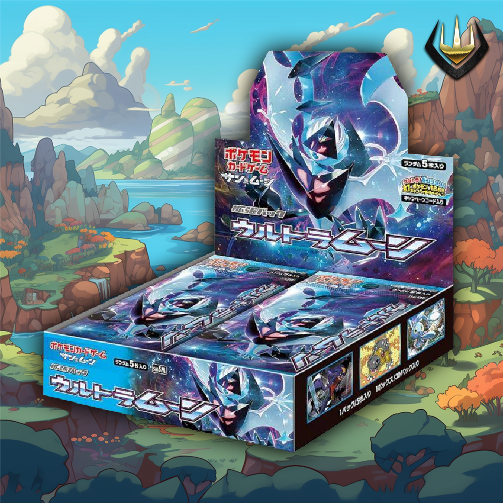 Ultra Moon SM5M Pokemon Japanese Booster Box Ultra Moon SM5M Pokemon Japanese Booster Box