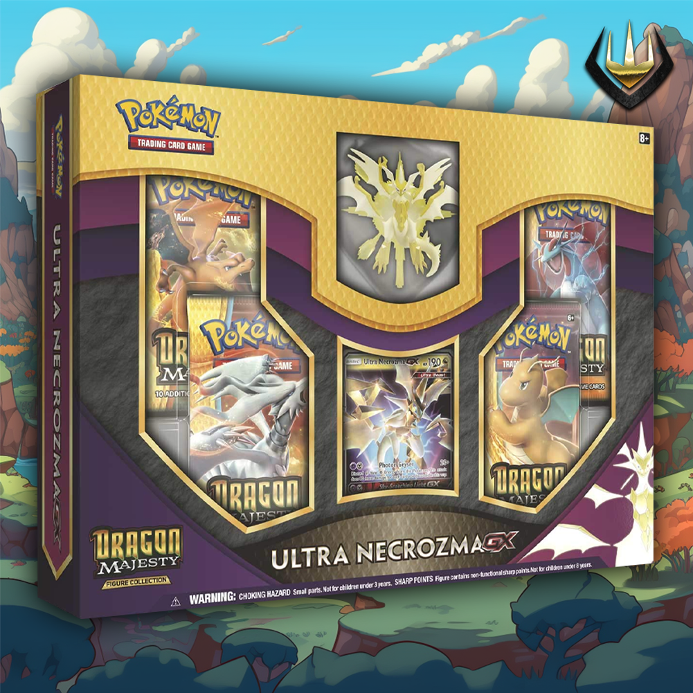 Pokemon Ultra Necrozma GX Box (NON-MINT CONDITION BOX)