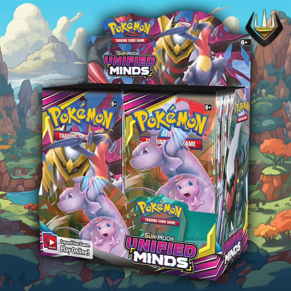Unified Minds Pokemon Booster Box