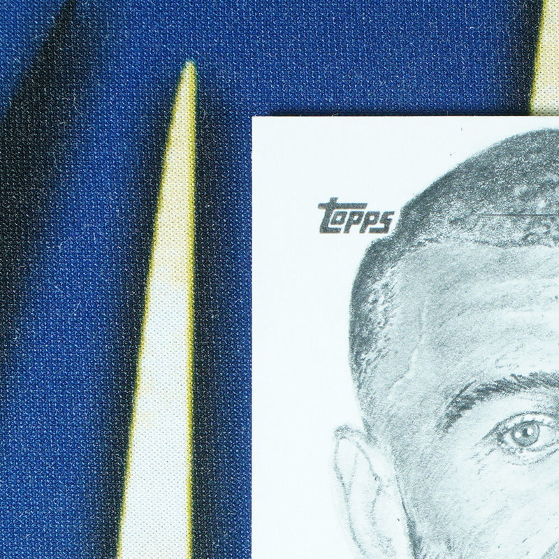 Mohamed Salah 2025-26 TOPPS UCC FLAGSHIP 1/1 One Of One Artist Sketch Card