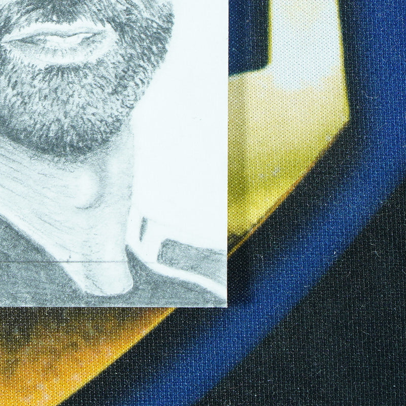 Mohamed Salah 2025-26 TOPPS UCC FLAGSHIP 1/1 One Of One Artist Sketch Card