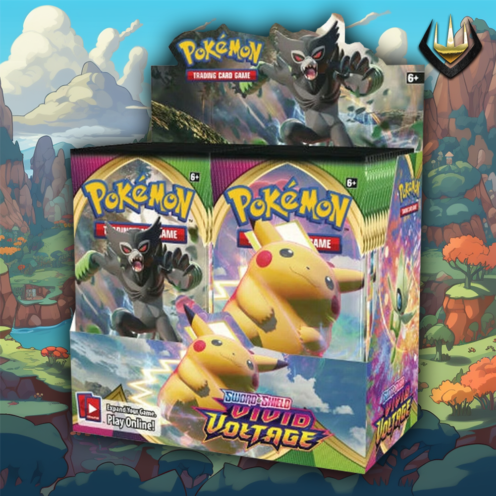 Vivid Voltage Pokemon Booster Box