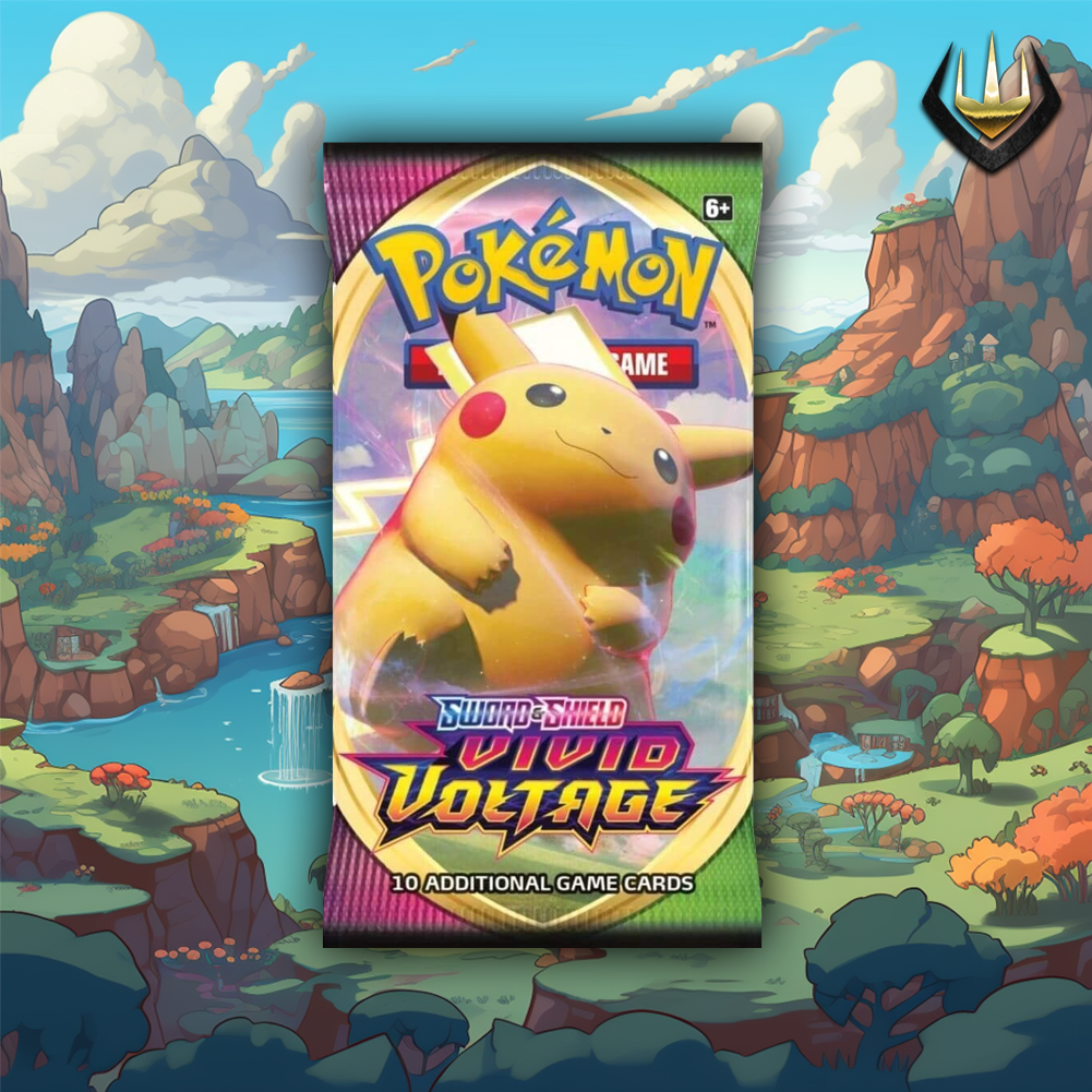 vivid voltage booster box bundle Vivid Voltage Pokémon Booster Pack [Random Art]