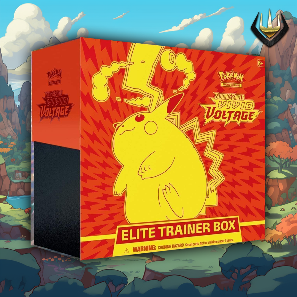 Vivid Voltage Pokemon ETB Elite Trainer Box