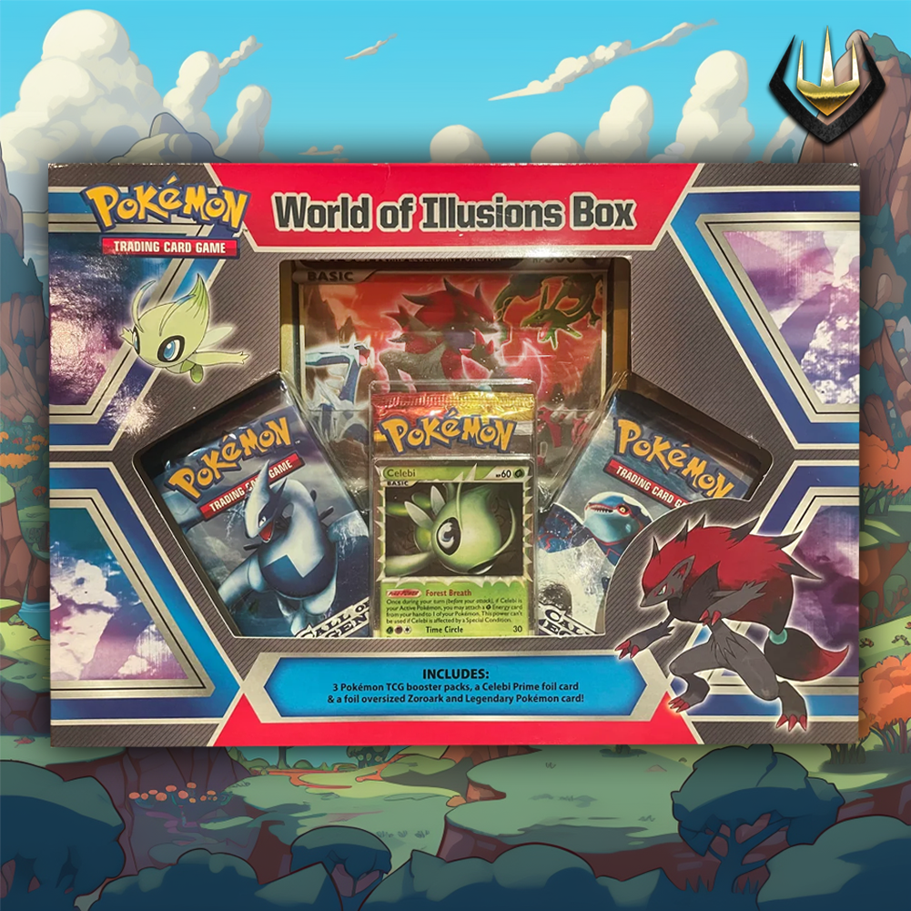 Call Of Legends Pokmon World Of Illusions Box Call Of Legends Pokmon World Of Illusions Box