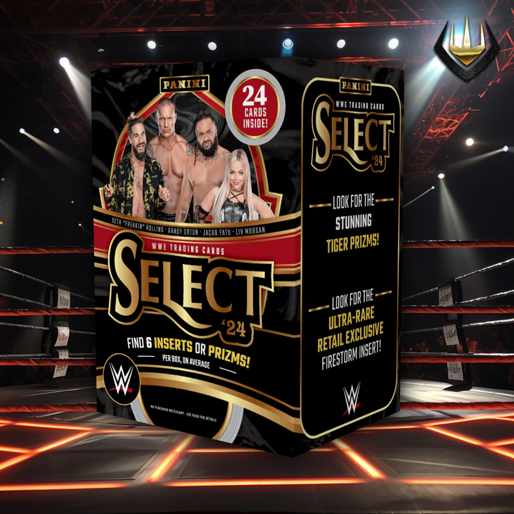 2024 Panini Select WWE Blaster Box