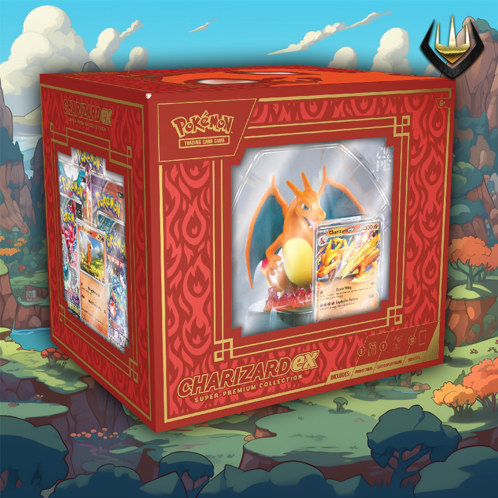 Charizard EX Super Premium Collection SPC