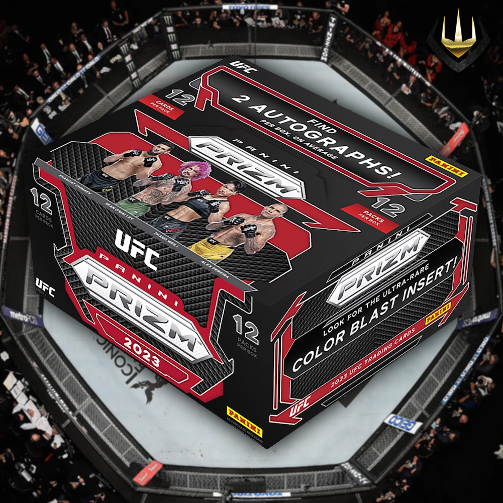 2023 Panini Prizm UFC Hobby Box