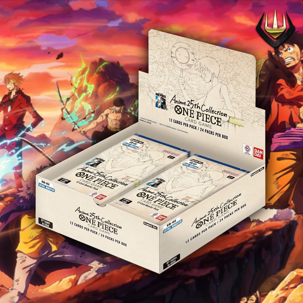 one piece eb02 booster box - EB-02 Power up your deck instantly with the brand op eb02 booster box Pre-Order: