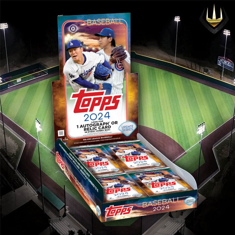 2024 Topps Update MLB Baseball Hobby Box