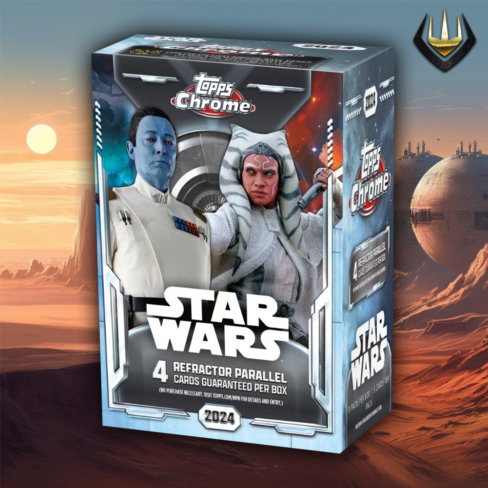 2024 Topps Chrome Star Wars Cards Checklist - Diamond Cards Online Store