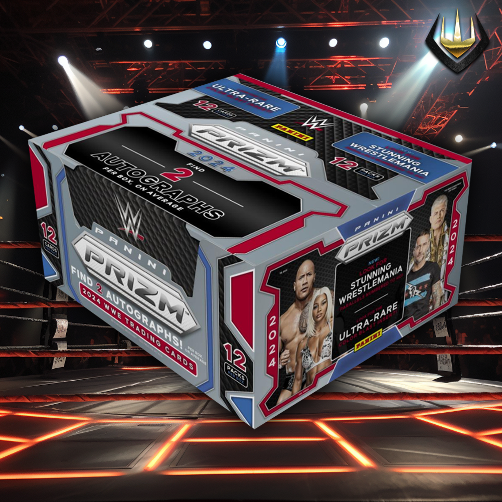 2024 Panini Prizm WWE Hobby Box