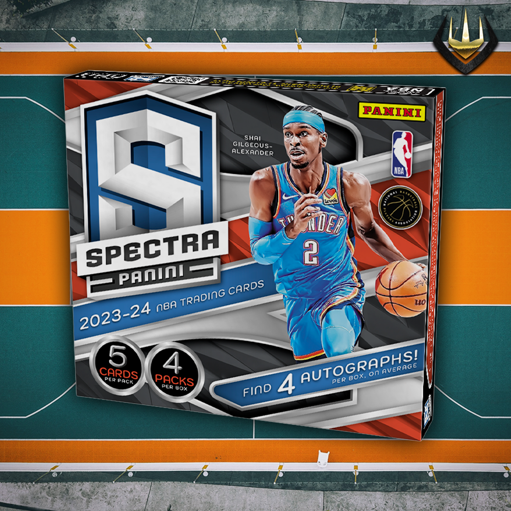 2023-24 Panini Spectra Basketball NBA Hobby Box