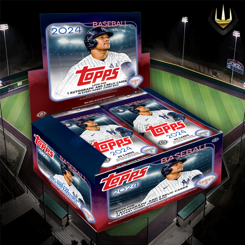 2024 Topps Series 2 MLB Baseball Jumbo Box