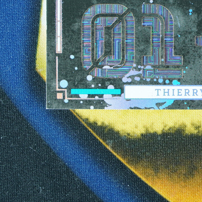 Thierry Henry 2024-25 PANINI IMPECCABLE Champions Signatures On-Card Auto 08/99