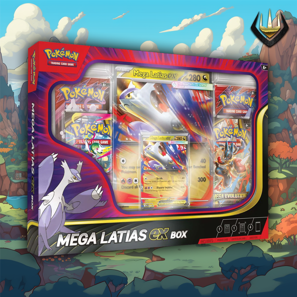 Pokemon Mega Latias EX Box Pokemon Mega Latias EX Box