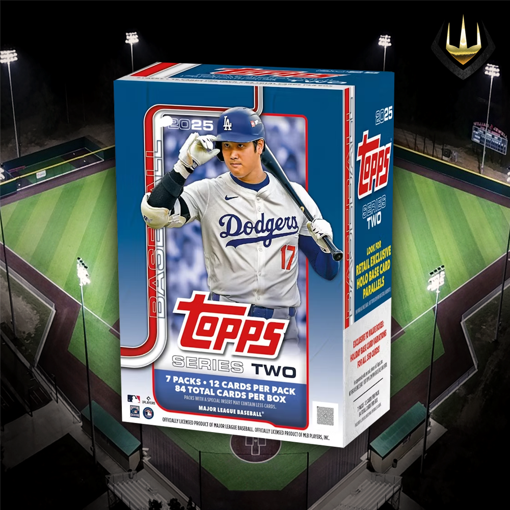 2025 Topps Series 2 S2 MLB Baseball Value Box
