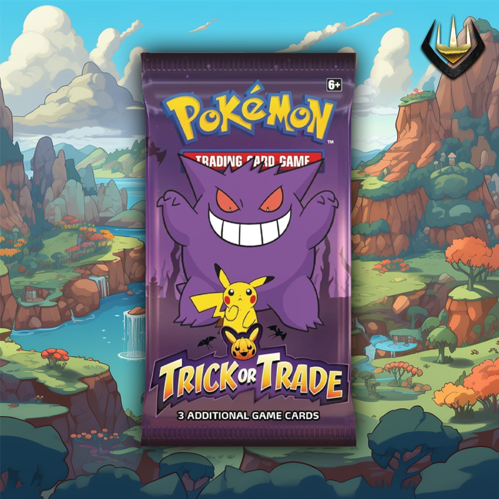 Trick Or Trade Pokémon Mini Booster Pack [2022]
