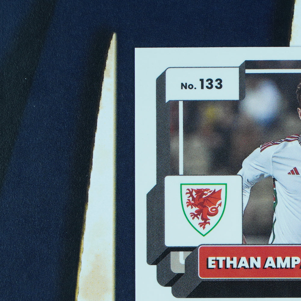 Ethan Ampadu 2022-23 Panini Donruss Optic Red /165 Wales