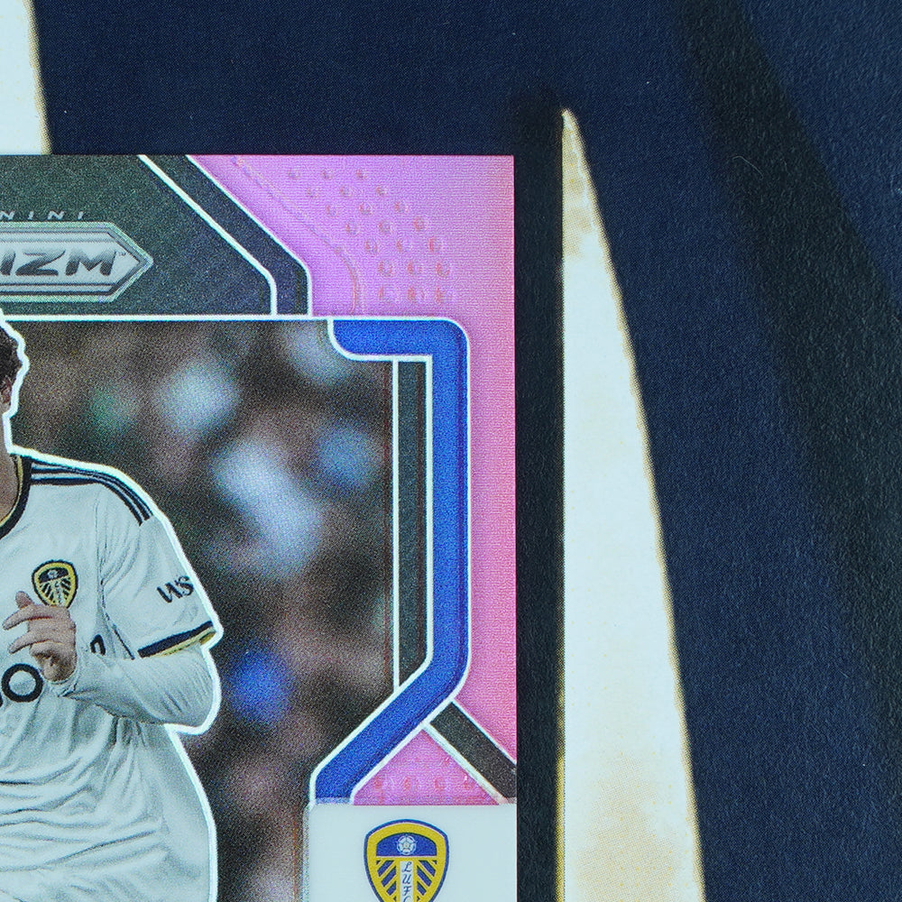 Brenden Aaronson 2022-23 Prizm Pink /199 Leeds United