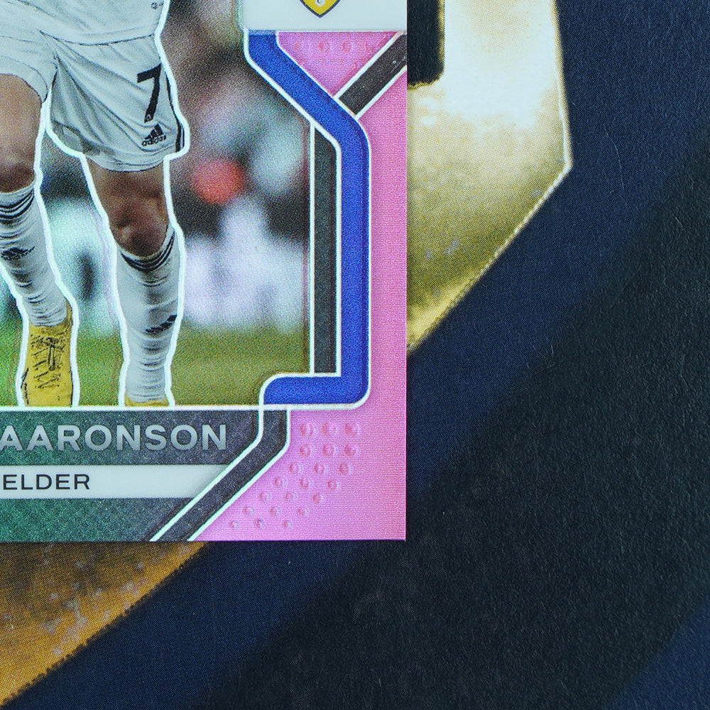 Brenden Aaronson 2022-23 Prizm Pink /199 Leeds United