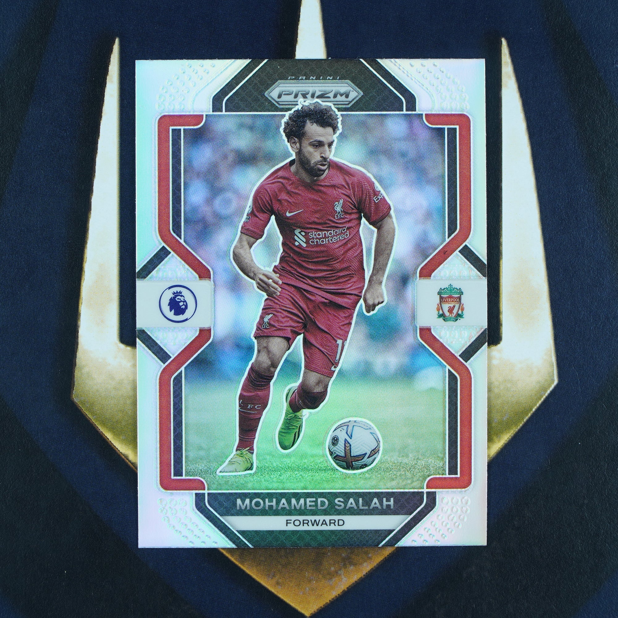 Mohamed Salah 2022-23 Prizm Silver Liverpool