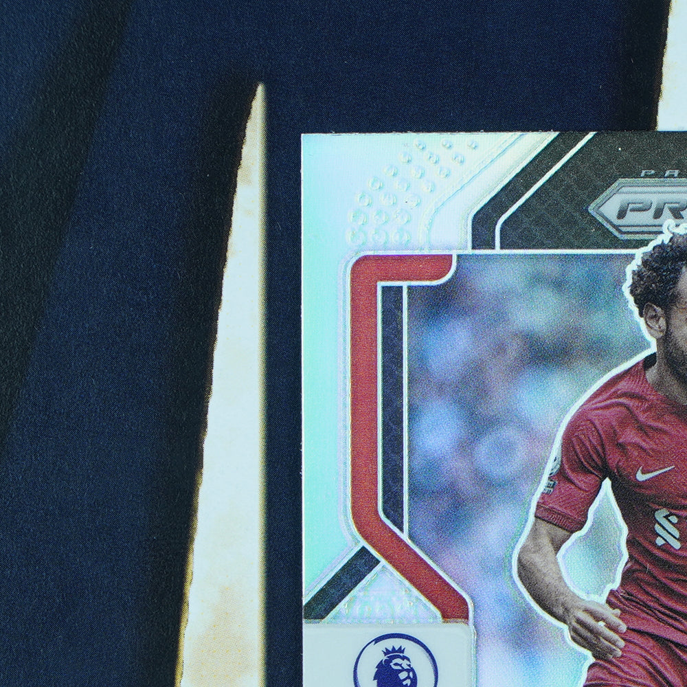 Mohamed Salah 2022-23 Prizm Silver Liverpool