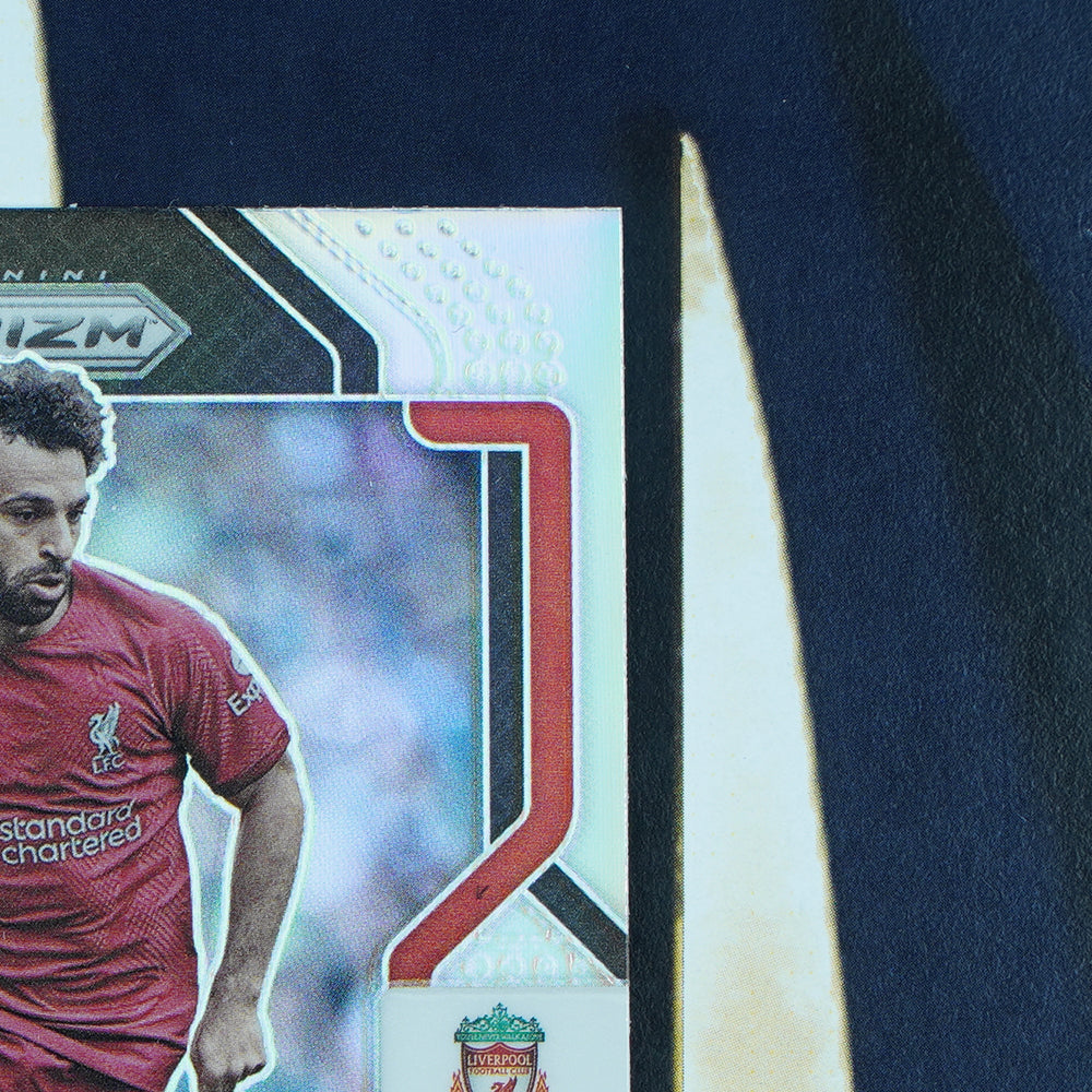 Mohamed Salah 2022-23 Prizm Silver Liverpool