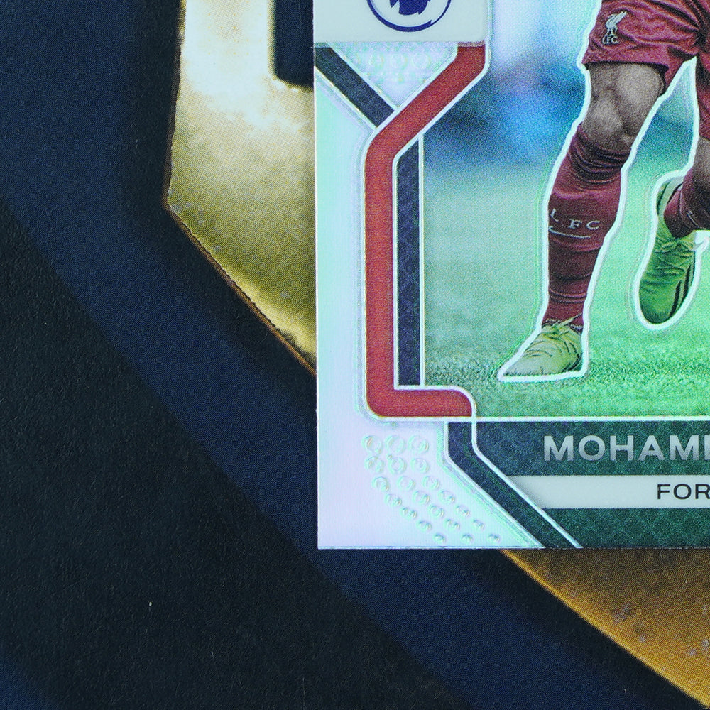 Mohamed Salah 2022-23 Prizm Silver Liverpool