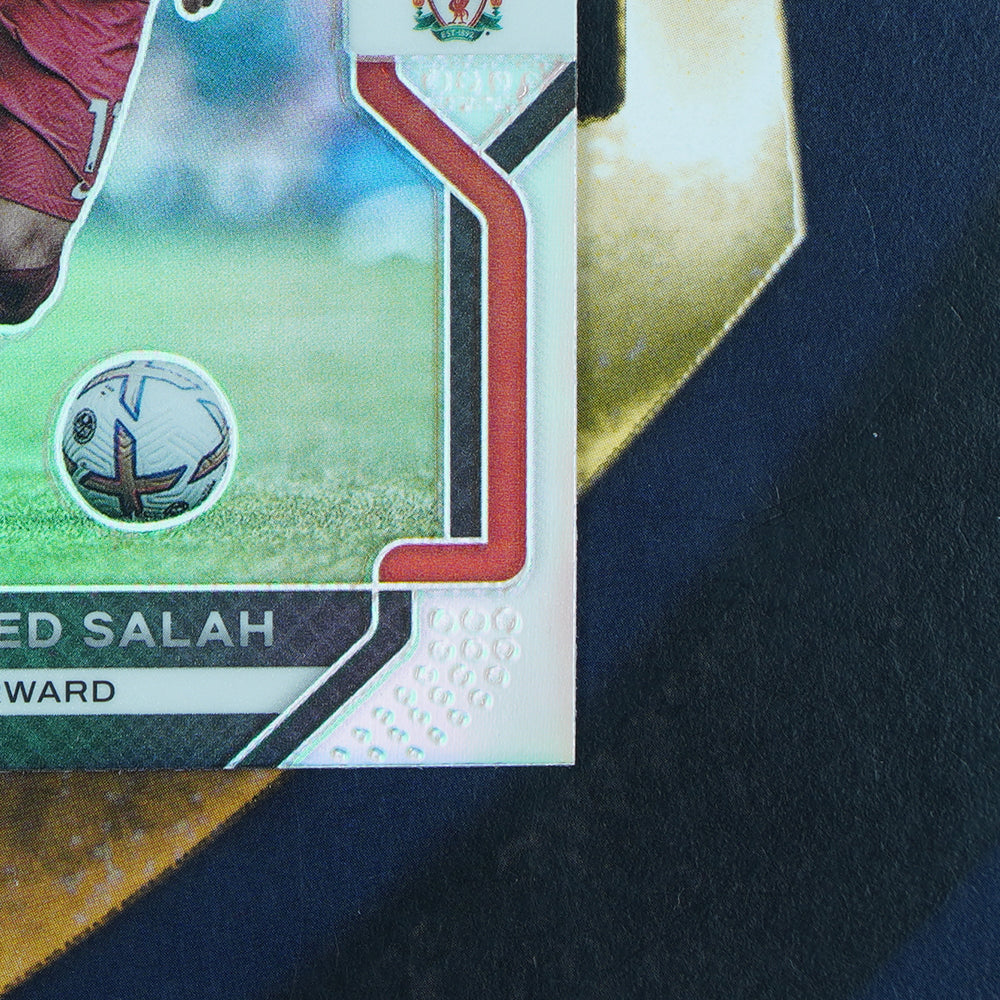 Mohamed Salah 2022-23 Prizm Silver Liverpool