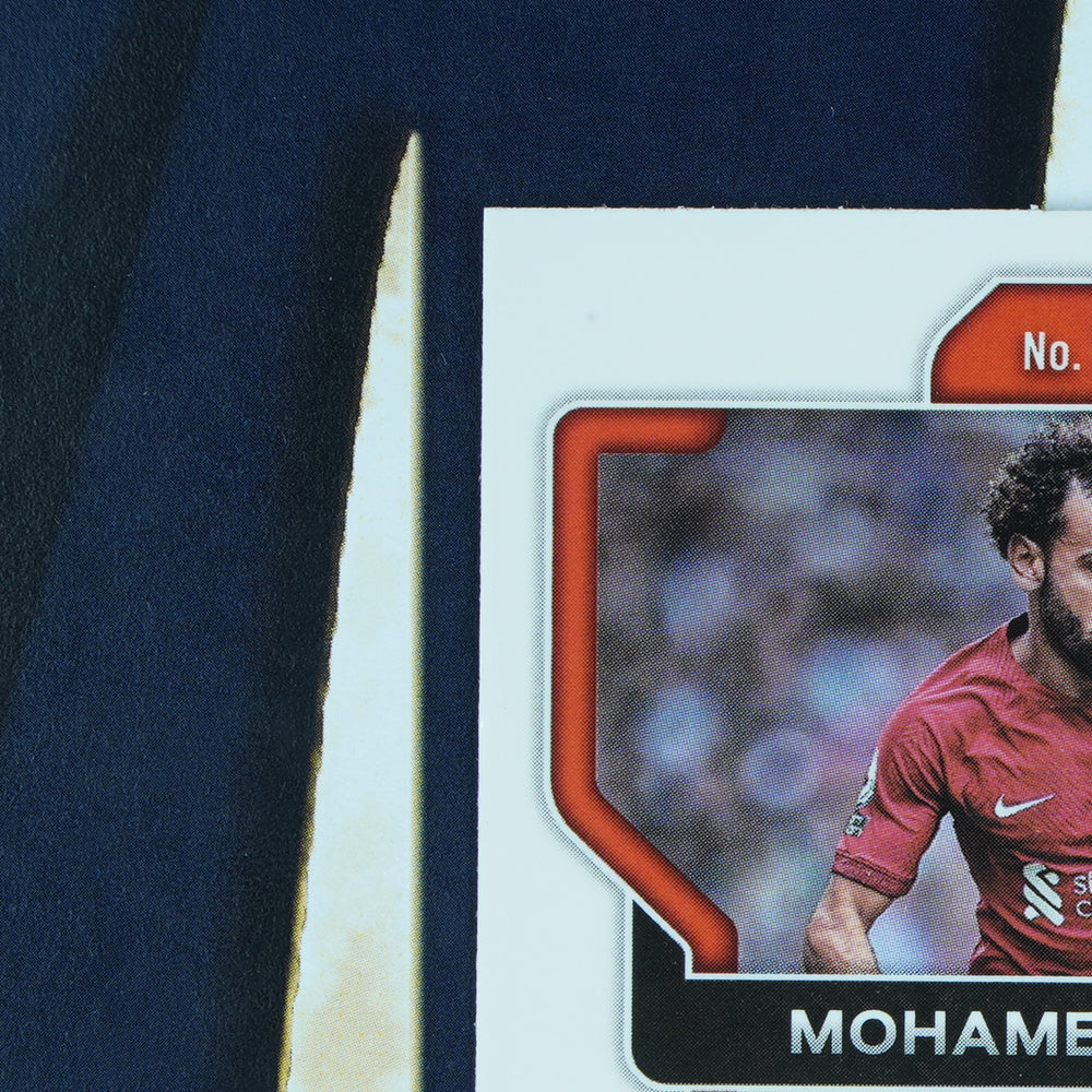 Mohamed Salah 2022-23 Prizm Silver Liverpool