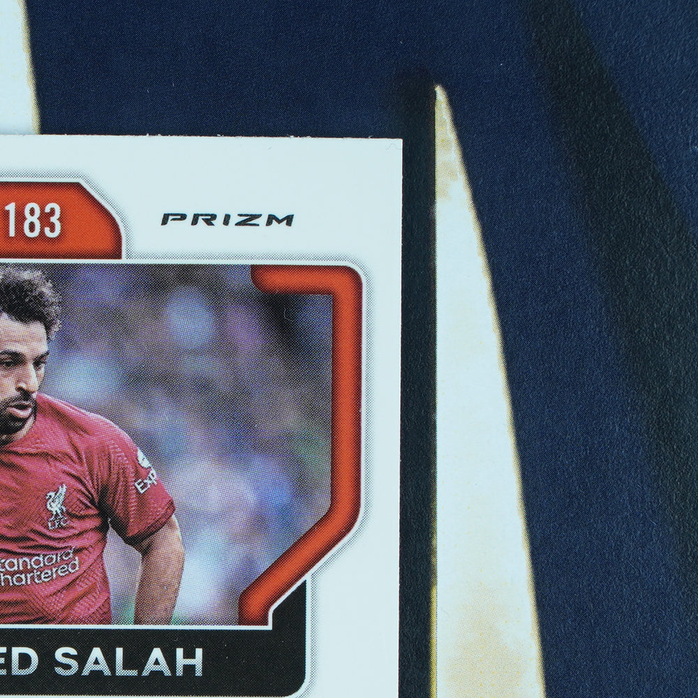 Mohamed Salah 2022-23 Prizm Silver Liverpool