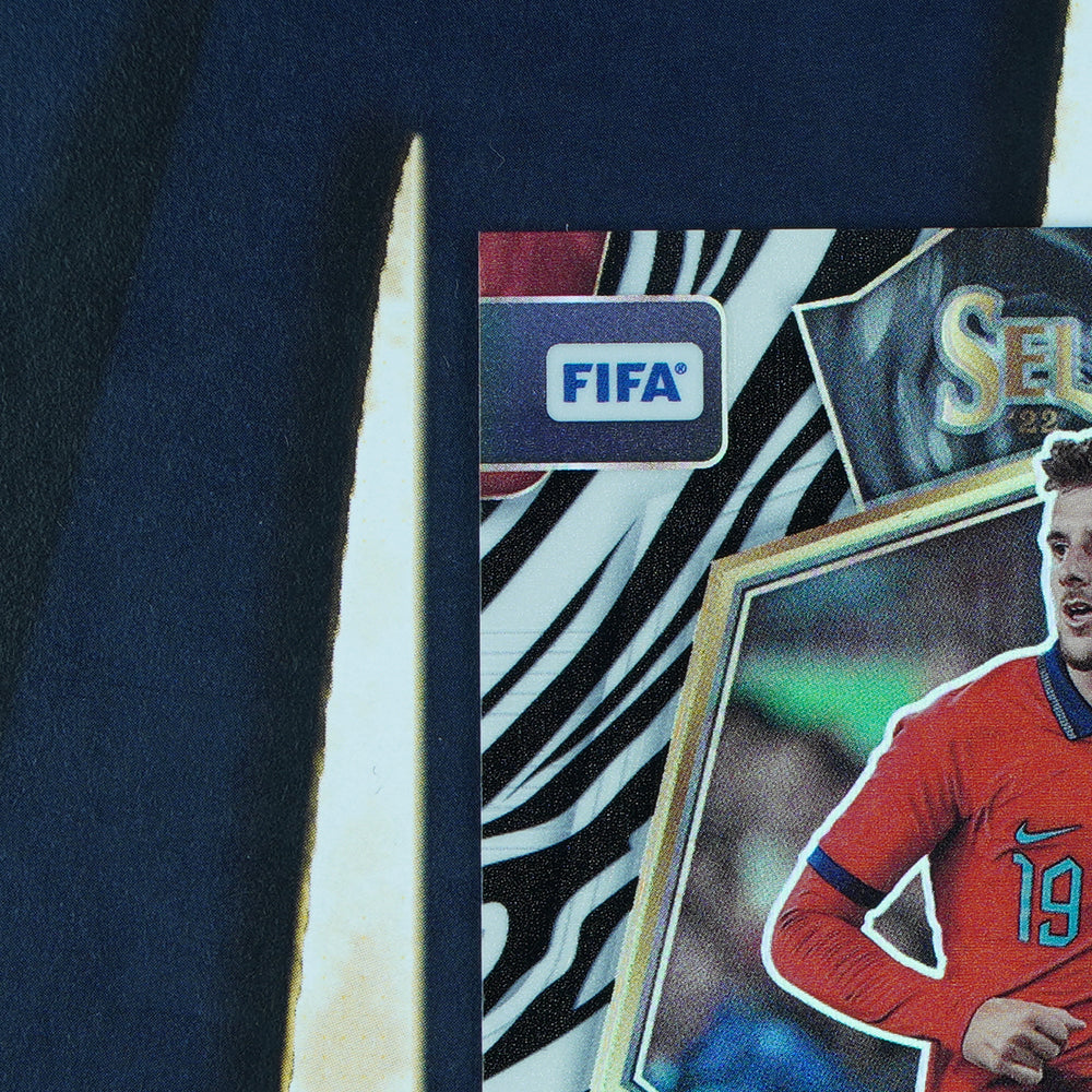 Mason Mount 2022-23 Panini Select FIFA Zebra /25 England