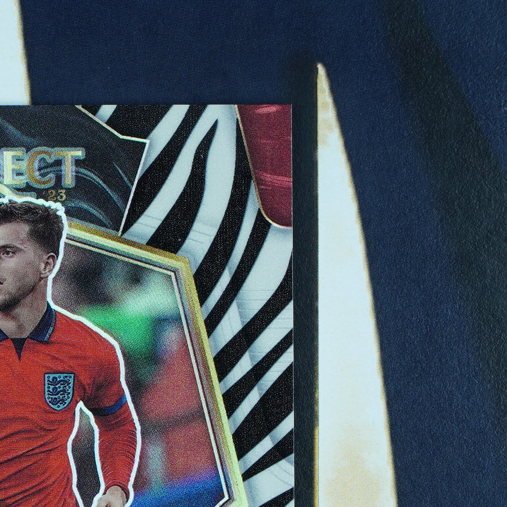 Mason Mount 2022-23 Panini Select FIFA Zebra /25 England