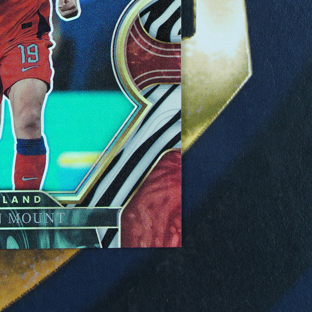 Mason Mount 2022-23 Panini Select FIFA Zebra /25 England