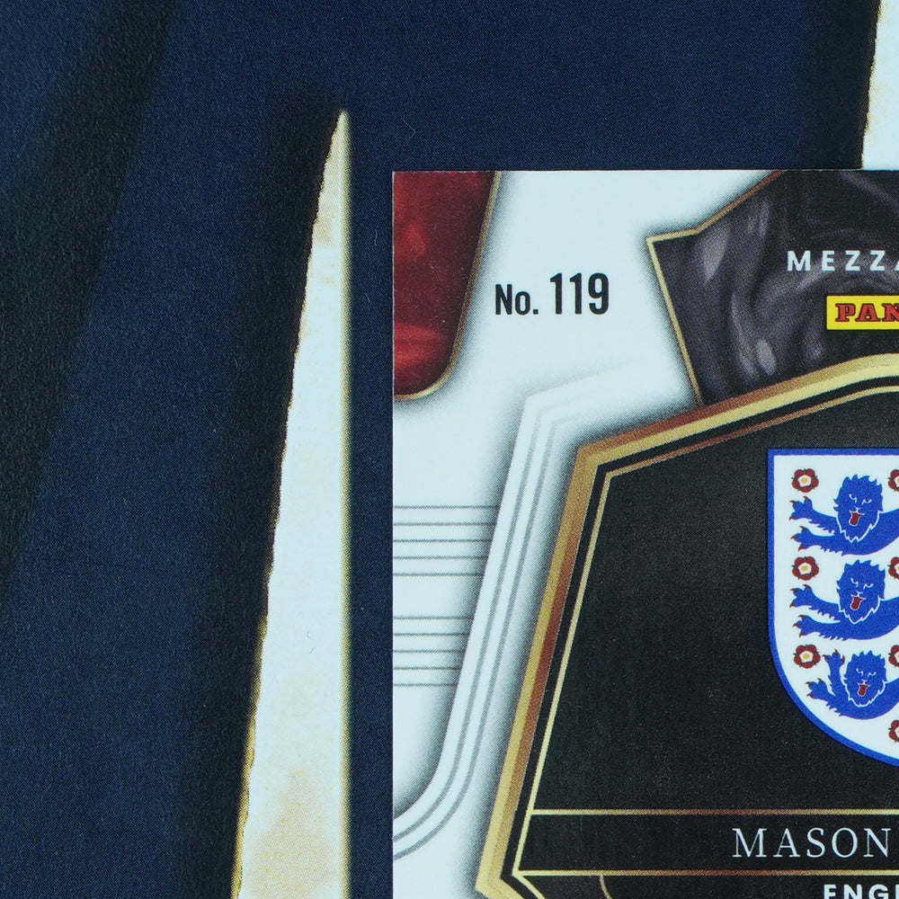 Mason Mount 2022-23 Panini Select FIFA Zebra /25 England