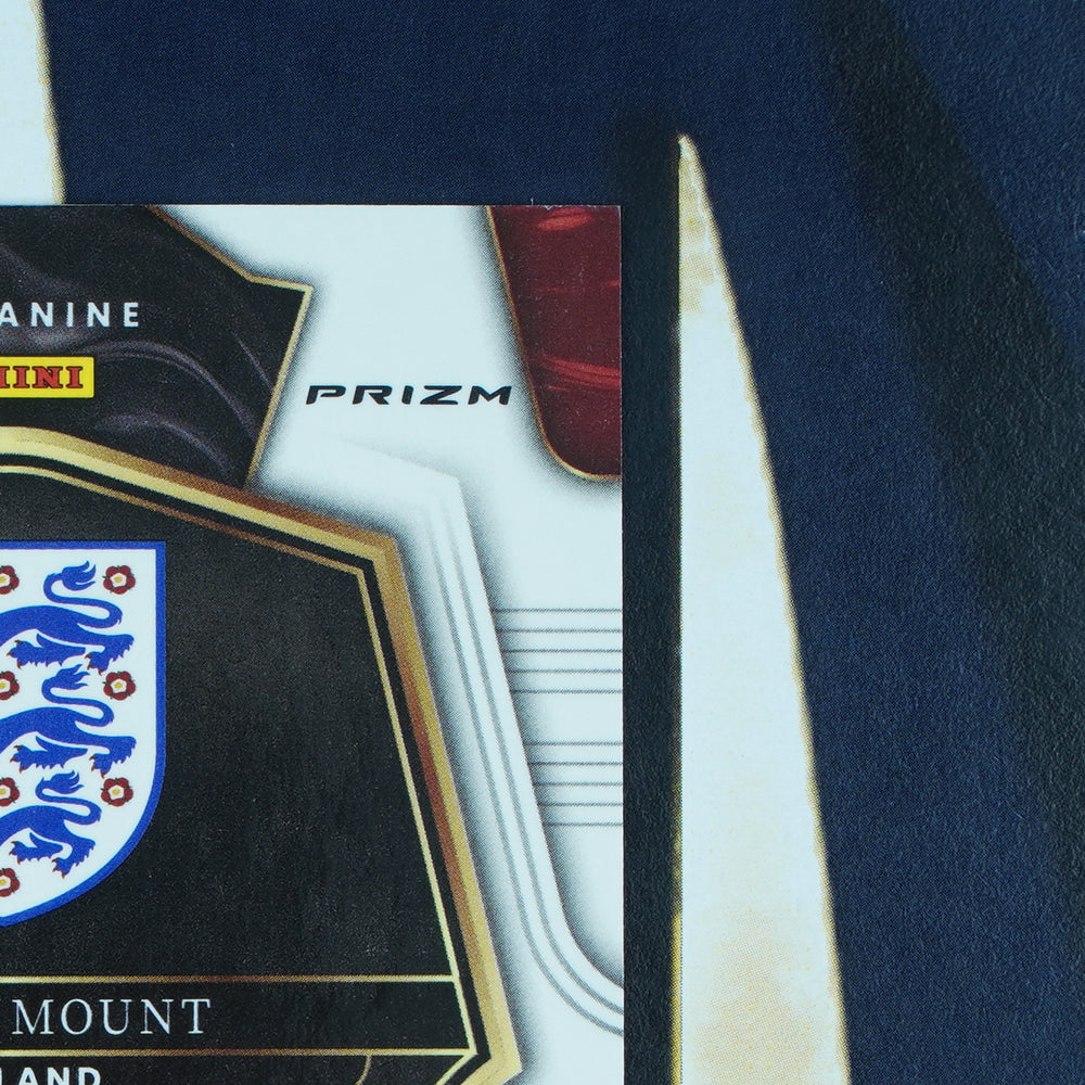 Mason Mount 2022-23 Panini Select FIFA Zebra /25 England